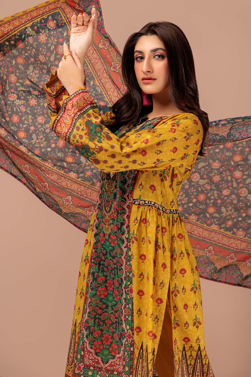 YELLOW-LAWN-3 PIECE (BSSS233P12) - Image 3