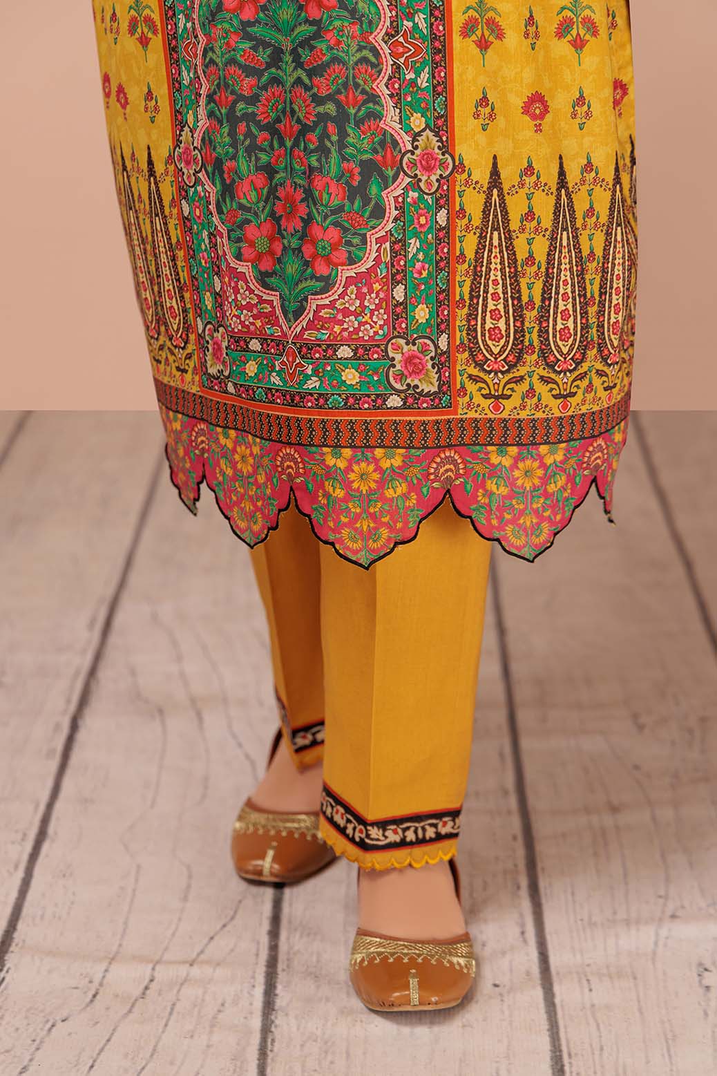 YELLOW-LAWN-3 PIECE (BSSS233P12) - Image 5